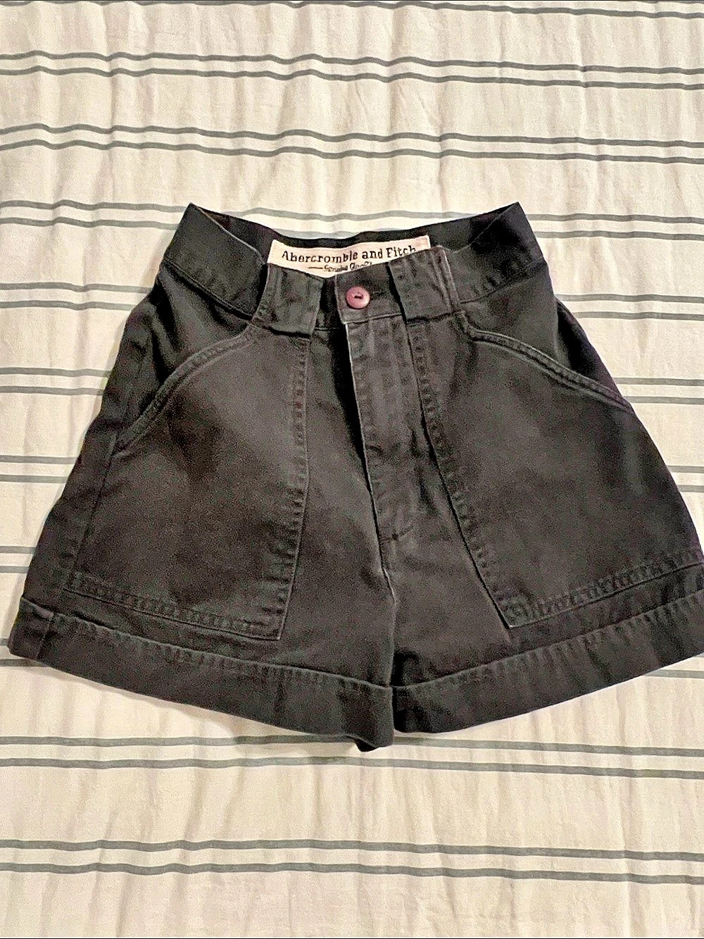 Vintage Abercrombie & Fitch Cargo Shorts Brown
